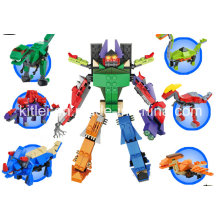 New 2016 Plastic Pattern Block, Building Block for Children Toy